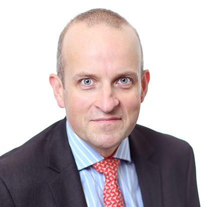 Headshot of Law Society Council member Tony O'Sullivan