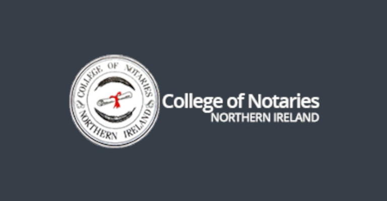 College of Notaries Public Logo