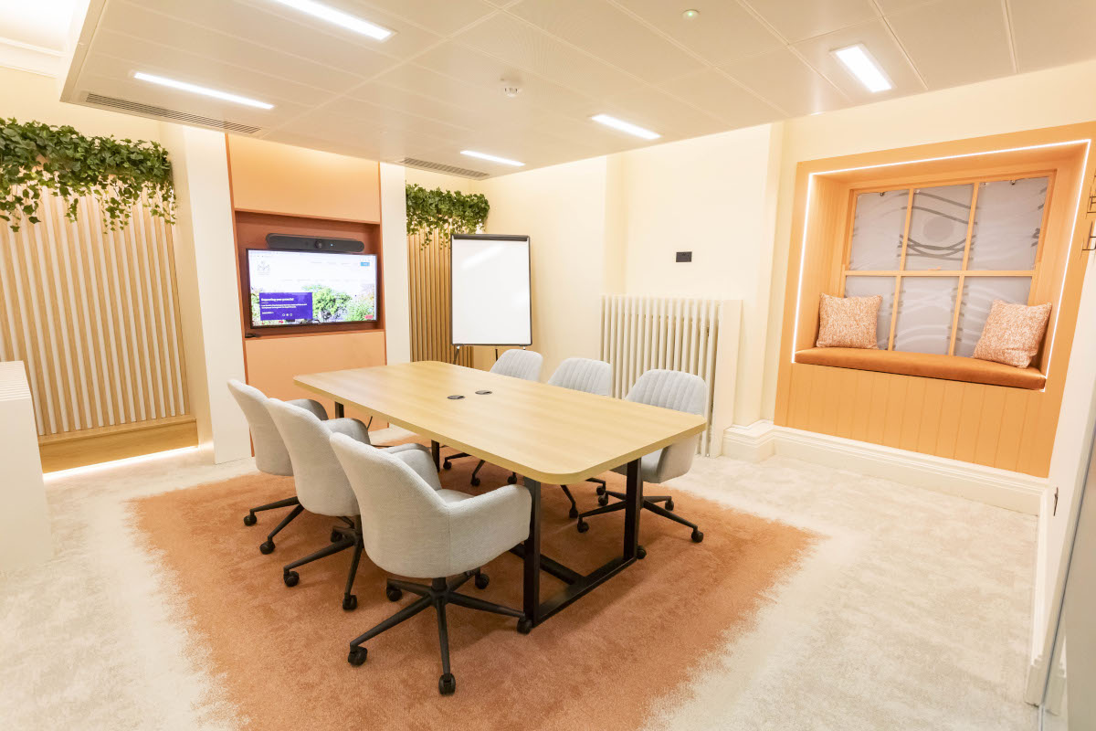 Law Society Consultation rooms at the Fourt Courts in Dublin