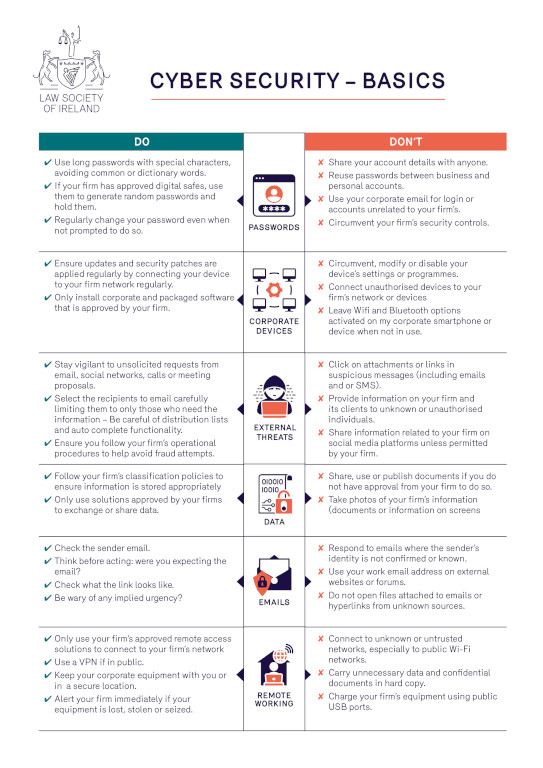 a teaser image of the downloadable Cyber Security Basics PDF