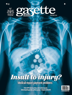 Insult to injury? Medical report payment problems    