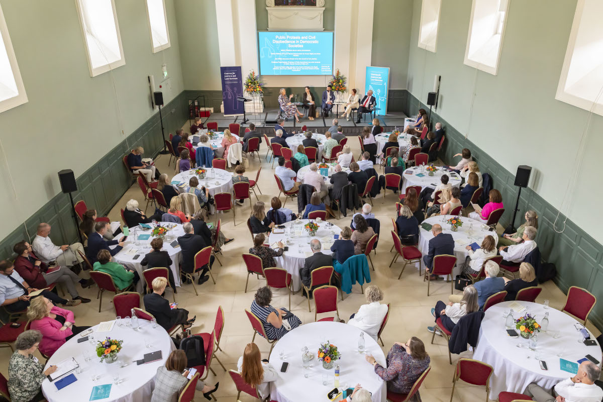 The Presidents' Hall at the 2025 Summer School