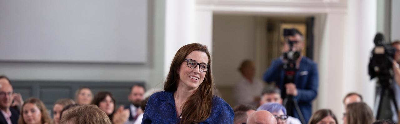 Scenes from the 2025 Justice Media Awards