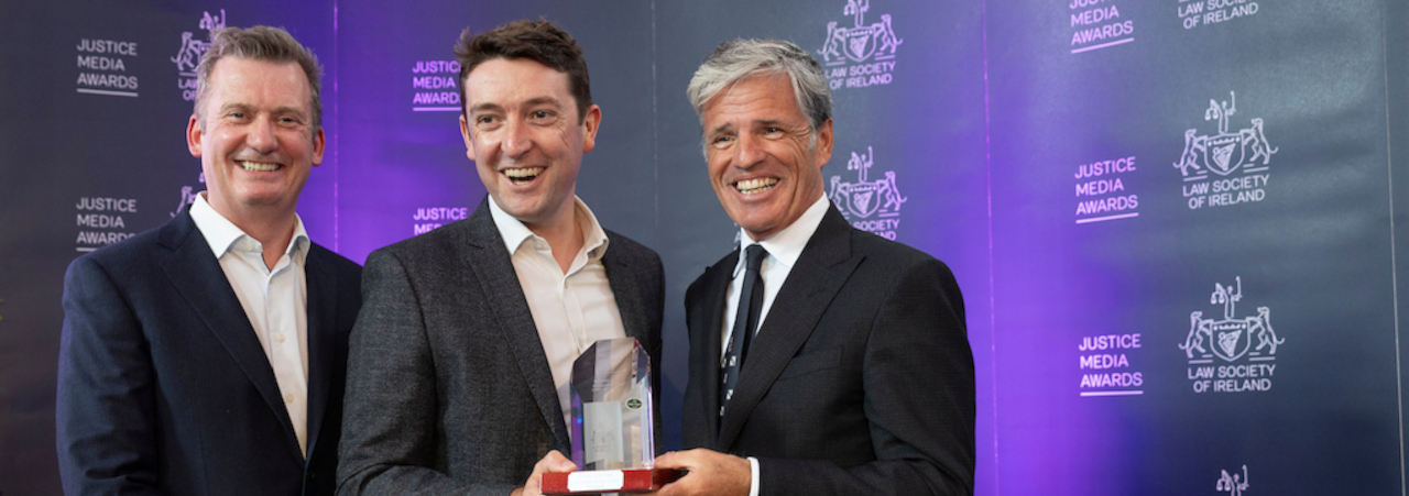 Scenes from the 2025 Justice Media Awards