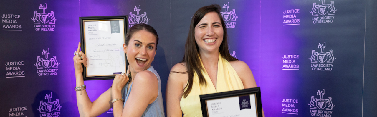 Scenes from the 2025 Justice Media Awards