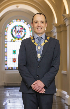 Barry MacCarthy Law Society President