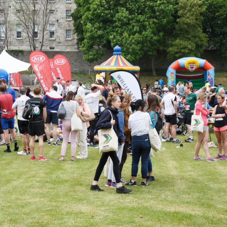 A fun, sustainable Calcutta Run