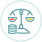 Icon illustrating work of the Law Society