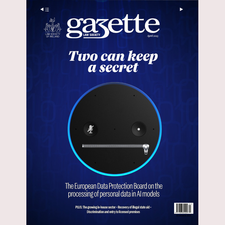April 2025 Gazette