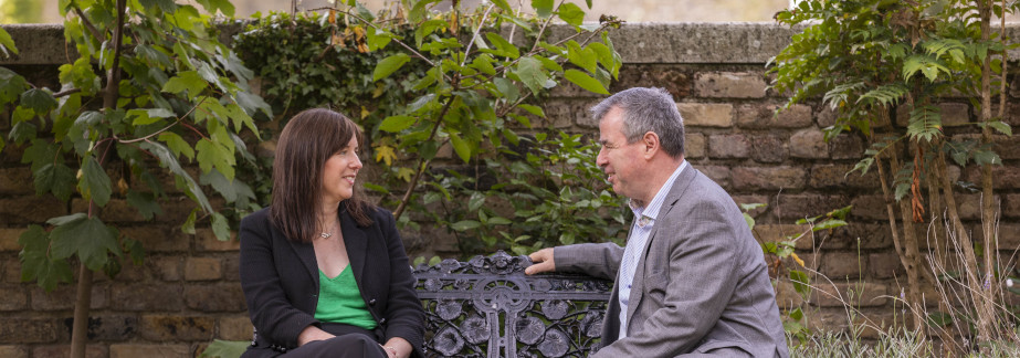 Catherine Bourke and PAdraic Courtney, Probate Committee