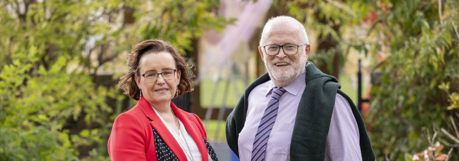 Sonia McEntee and Bill Holohan, PII Committee